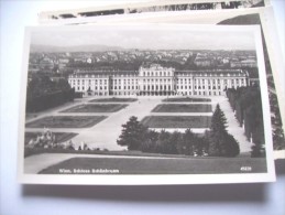 Oostenrijk Österreich Wenen Wien Schönbrunn Das Schloss - Château De Schönbrunn