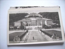 Oostenrijk Österreich Wenen Wien Schönbrunn Das Schloss Gesamtansicht - Château De Schönbrunn