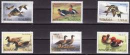 Roumanie 2007 - Yv.no.5229-34 Neufs** - Unused Stamps