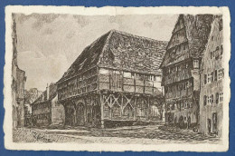 Nördlingen,Gürtel Oder Hafenhaus,ca.1925,Künstkerkarte, - Noerdlingen