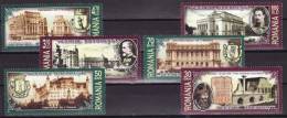 Roumanie 2007 - Yv.no.5211-6 Neufs**(d) - Unused Stamps