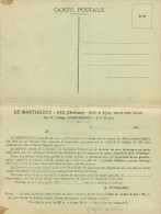 Delcampe - Die : Le Martouret - Carte Double - Die