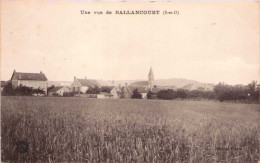 Une Vue De BALLANCOURT - Ballancourt Sur Essonne