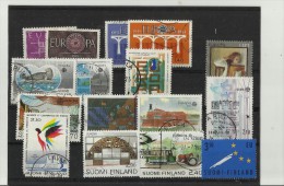 =FINLAND EUROPA 16PS - Used Stamps