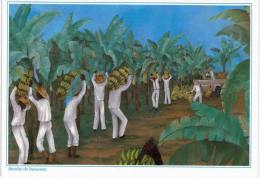 Amérique - Antilles - Plantation De Banane Et Cueillette  Dessin D´Emilie - Autres & Non Classés