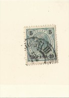 =At /  Turkey Stempel Para 10/5 - Used Stamps