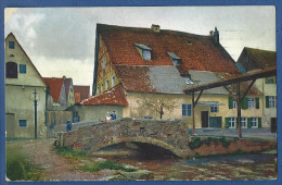 Nördlingen,Partie Bei Der Neumühle,1915,Marine-Feldpost,Kiel,Photochromie-Karte - Noerdlingen