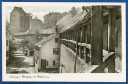 Nördlingen,Wehrgang Mit Wasserturm,ca.1930 - Nördlingen