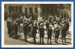 Nördlingen,Standmusik Der Nördlinger Jugendkapelle In Historischer Tracht,1938, - Noerdlingen