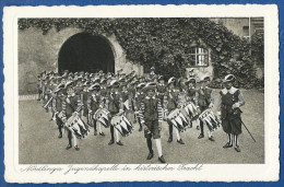 Nördlingen,Nördlinger Jugendkapelle In Historischer Tracht,ca. 1930,Kupfertiefdruck, - Nördlingen