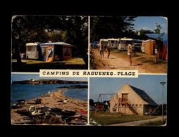 29 - NEVEZ - Multi Vues - RAGUENES - Camping - Caravanes - Névez
