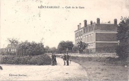 SAINT FARGEAU - Café De La Gare - Saint Fargeau Ponthierry