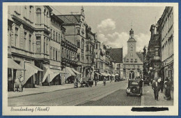 Brandenburg,Havel,Steinstrasse,Geschäft Von G.Bischoff,ca.1930 - Brandenburg