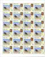 2000.504 CUBA MNH SHEET COMPLETE 2000 EXPO SPAIN FIP - Hojas Y Bloques