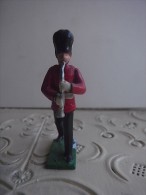 1 FIGURINE FIGURE TIN DOLL PUPPET DUMMY TOY IMAGE POUPÉE - LEAD SOLDIER RED BAND MUSIC UK ? UNITED KINGDOM ? - Tin Soldiers