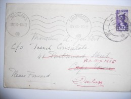 Afrique Du Sud Lettre De Stellenbosh 1946 Pour Durban - Storia Postale