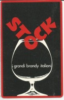 CALENDARIETTO PLASTIFICATO  PUBBLICITARIO STOCK -ANNO 1972 - Formato Piccolo : 1971-80