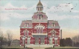 Ohio Dayton Memorial Hall Nat Soldiers Home 1909 - Dayton