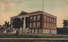 Ohio Akron Butchel College 1910 - Akron