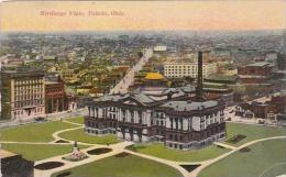 Ohio Toledo Birdseye View 1912 - Toledo