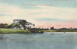 Ohio Lima View Of McCullough Lake - Autres & Non Classés