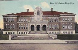 Ohio Lima Lima High School 1914 - Sonstige & Ohne Zuordnung