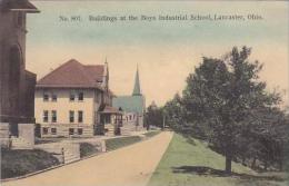 Ohio Lancaster Buildings At The Boys Industrial School 1907 - Andere & Zonder Classificatie