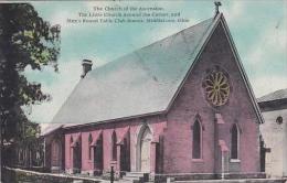 Ohio Middletown The Church Of The Ascension The Little Church Around The Corner 1912 - Autres & Non Classés