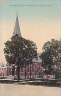 Ohio Napoleon Saint Pauls Evangelical Lutheran Church 1915 - Autres & Non Classés