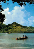 Océanie - Tahiti - Plage De L'hotel Bali-Hai à Huahine - Tahiti