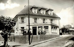 CPSM   JUVIGNY SOUS ANDAINE    Hotel De La Foret   Et Le Quartier - Juvigny Sous Andaine