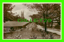 BURTON-ON-TRENT, UK - RIVERSIDE WALK, STAPENHILL - ANIMATED - J.V. - REAL PHOTOGRAPH - WRITTEN - - Otros & Sin Clasificación