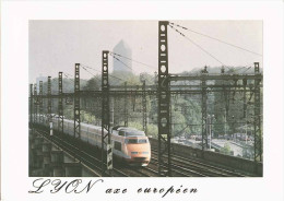 SNCF - TGV - LYON Axe Européen - Trains
