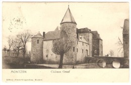 MONTZEN   ----  Château  Graaf - Plombières