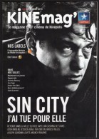 Magasine Magazine Cinéma KINEMAG Programmation Septembre 2014 N° 64 Sin City - Magazines