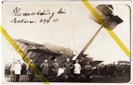 59 NORD SECLIN  AVIATION CARTE PHOTO ALLEMANDE MILITARIA 1914/1918 - Seclin