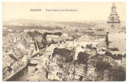 COUVIN   ---  Panorama Et Les Rochettes - Philippeville