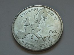 Médaille  - ESSAI - L'EUROPE DES 15 - 1995-2003   **** EN ACHAT IMMEDIAT **** - Professionals / Firms
