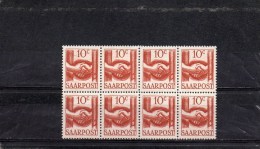 SARRE 1948 ** - Unused Stamps