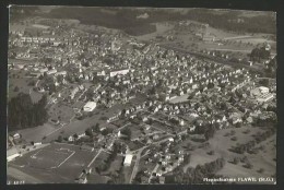 FLAWIL Flugaufnahme (defekte Karte) 1950 - Flawil