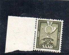 SARRE 1951 ** - Unused Stamps