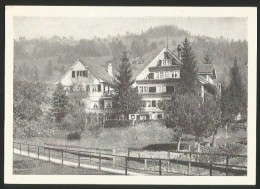 EBNAT-KAPPEL Missions- Und Kurheim ARCHE 1961 - Ebnat-Kappel