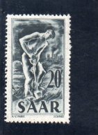 SARRE 1950 ** - Unused Stamps