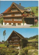 EBNAT-KAPPEL Toggenburger-Haus Edelmann Im Acker 2 Karten - Ebnat-Kappel