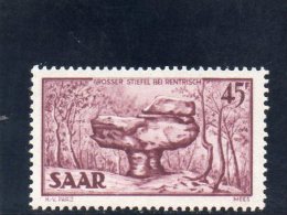 SARRE 1951 ** - Nuovi