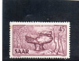 SARRE 1951 ** - Unused Stamps