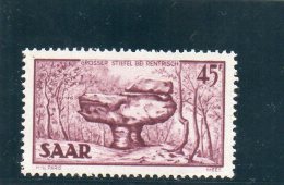 SARRE 1951 ** - Unused Stamps