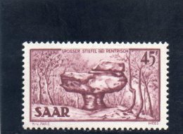 SARRE 1951 ** - Unused Stamps