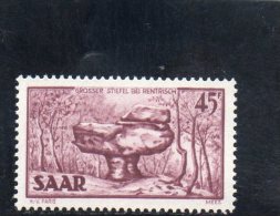 SARRE 1951 ** - Unused Stamps