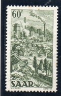 SARRE 1951 * - Unused Stamps